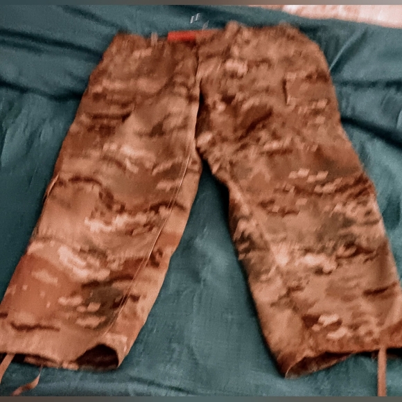 Preowned) OCP Camo Combat Pants Uniform Trouser Unisex Flame Resistant Large Sho - Picture 4 of 12
